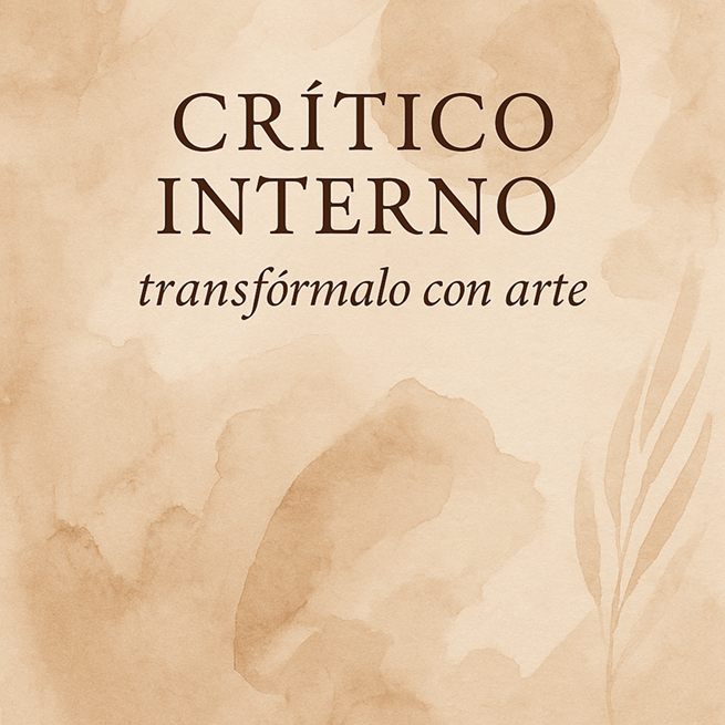 Crítico Interno: Transfórmalo con Arte