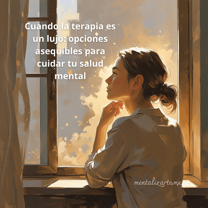 Cuando la terapia es un lujo: opciones asequibles para cuidar tu salud&nbsp;mental