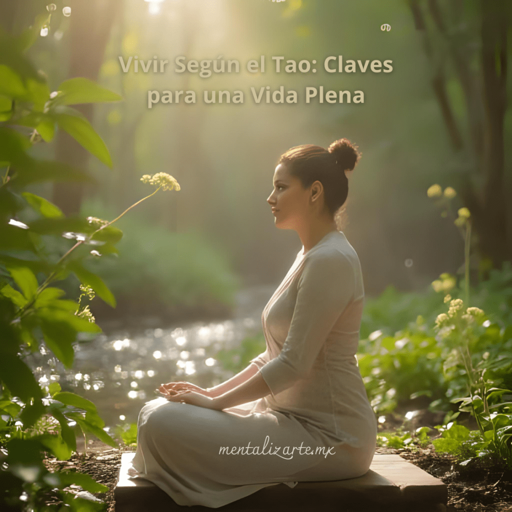 Vivir Según el Tao: Claves para una Vida&nbsp;Plena